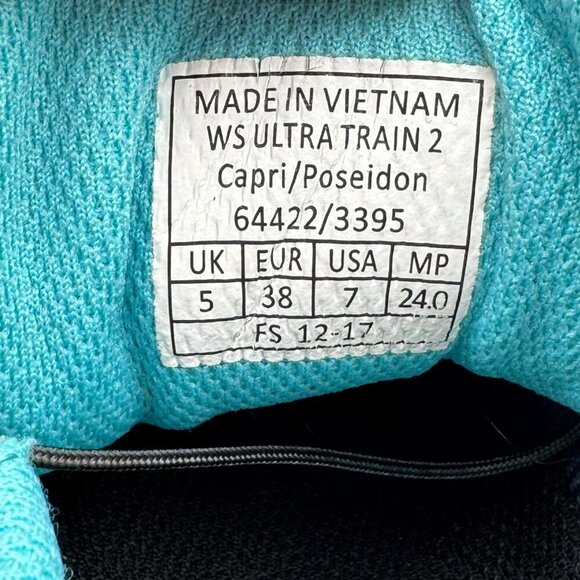 Salewa Ultra Train 2 Womens Hiking Trail Shoes Size 7 Capri/Poseidon Durable - Picture 10 of 10